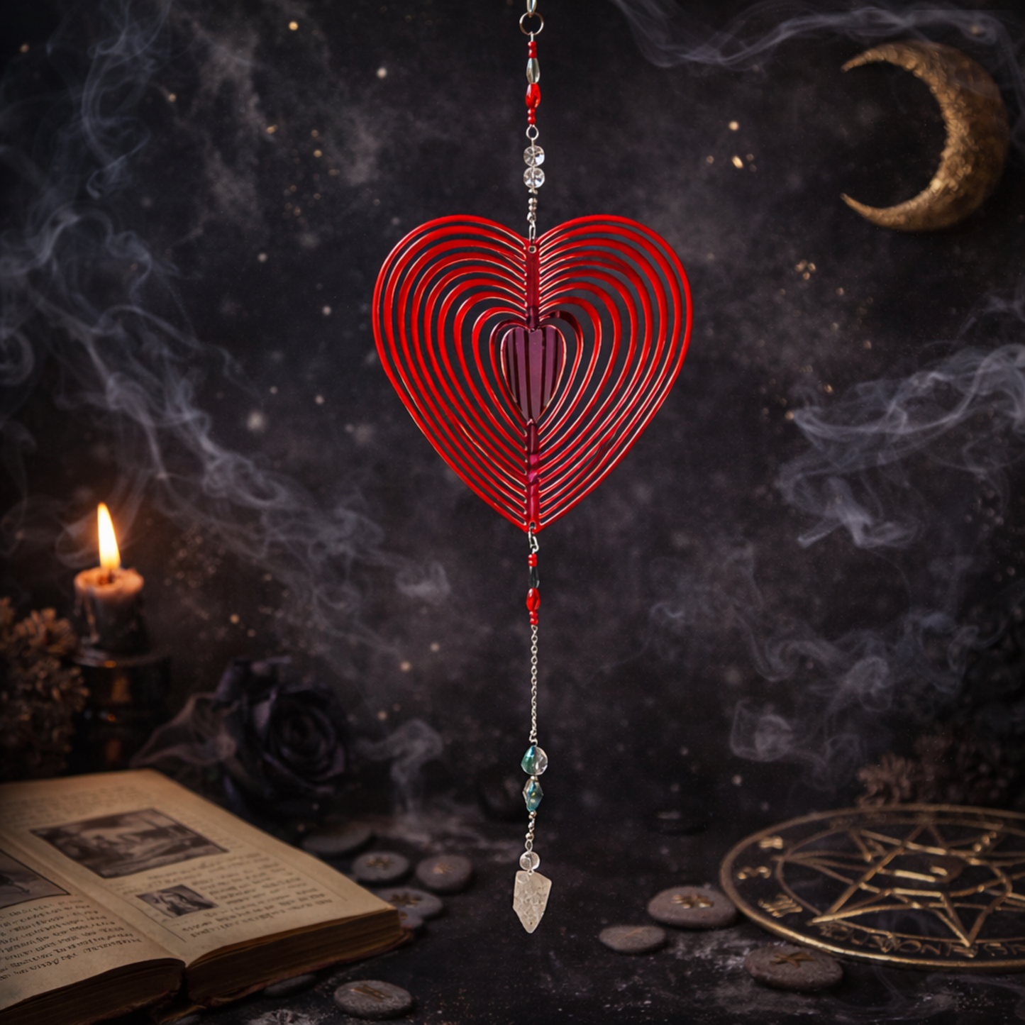 Heart Sun Catcher
