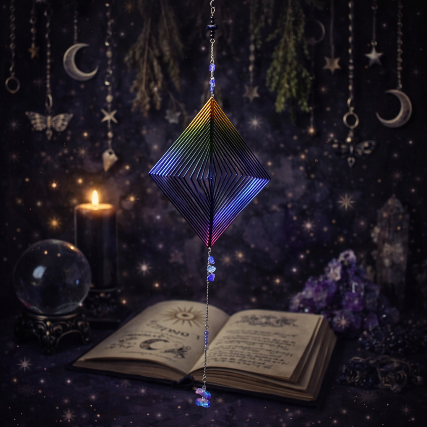 Diamond Sun Catcher